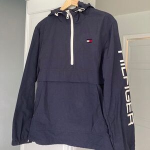 Tommy Hilfiger Small Navy Sailing Windbreaker